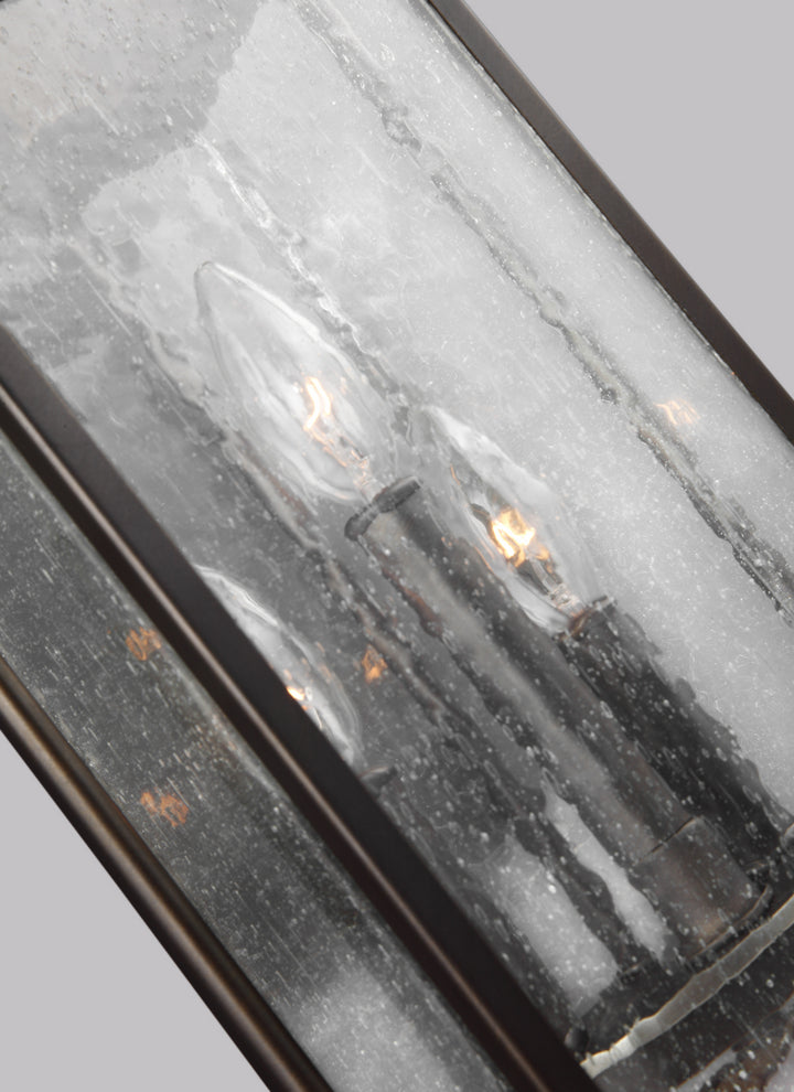 Visual Comfort Studio OL13200ANBZ Wellsworth Three Light Lantern Outdoor Bronze / Dark