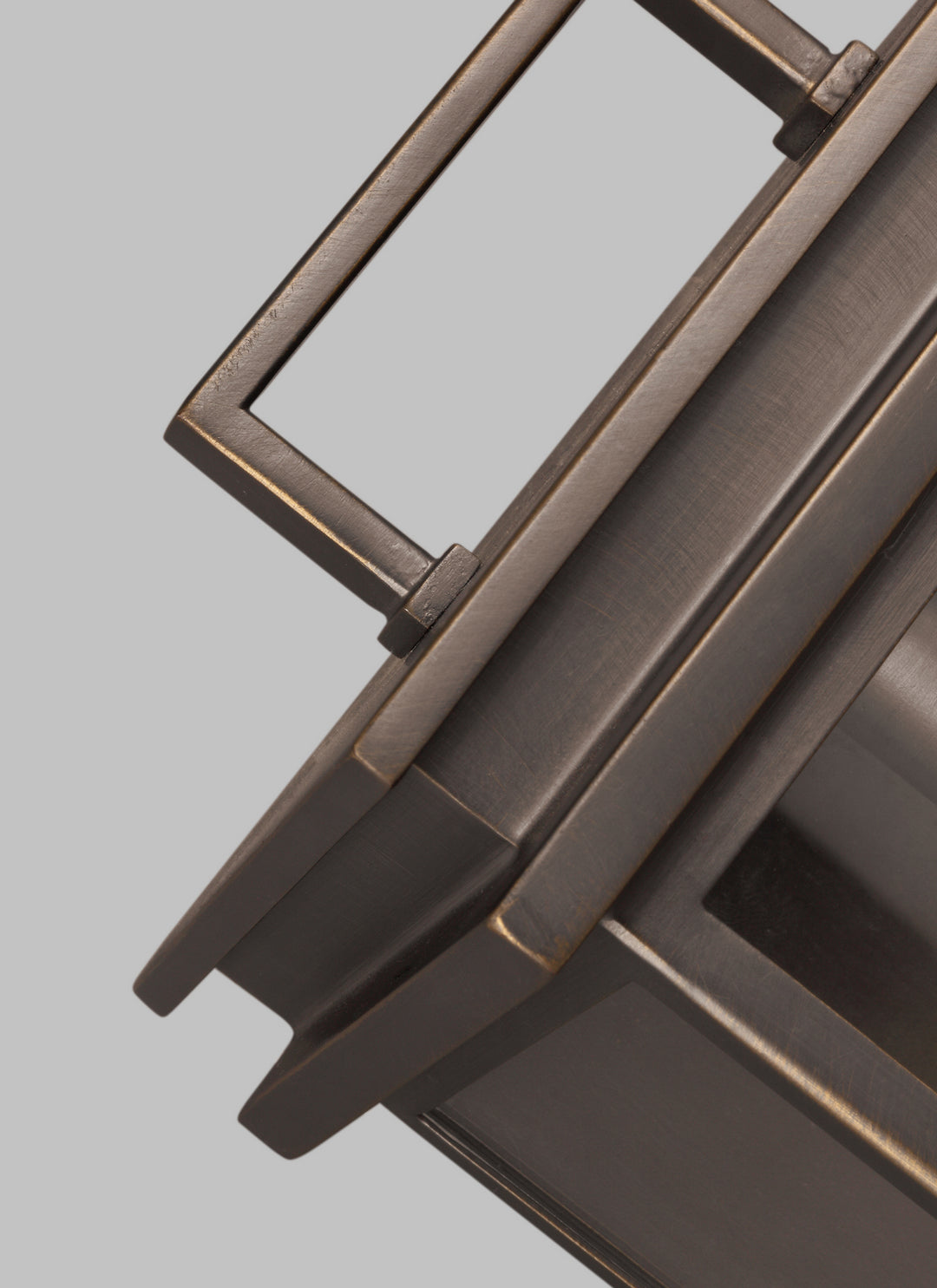 Visual Comfort Studio OL13600ANBZ Glenview One Light Outdoor Wall Lantern Outdoor Bronze / Dark