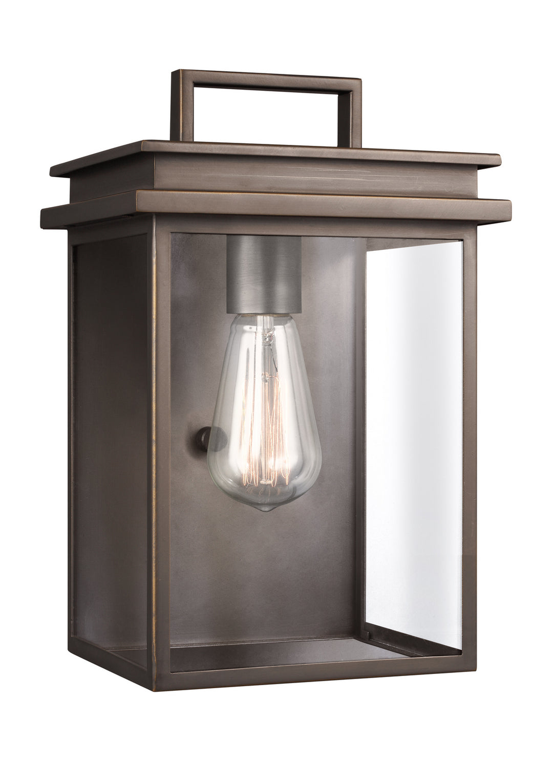 Visual Comfort Studio OL13601ANBZ Glenview One Light Outdoor Wall Lantern Outdoor Bronze / Dark