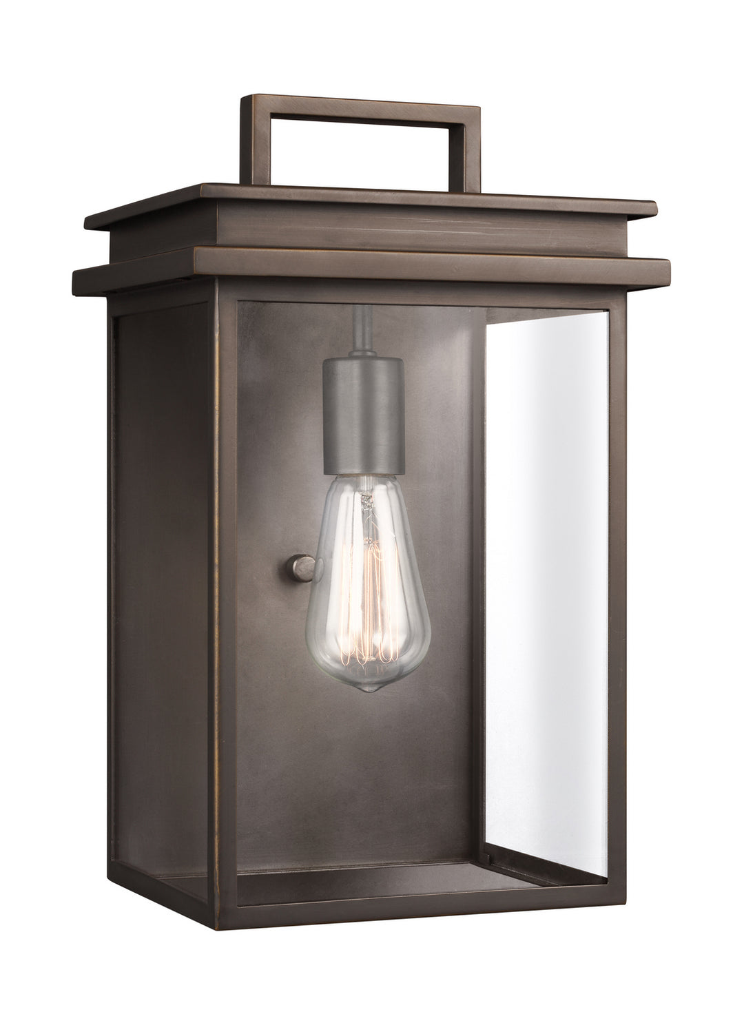 Visual Comfort Studio OL13602ANBZ Glenview One Light Outdoor Wall Lantern Outdoor Bronze / Dark