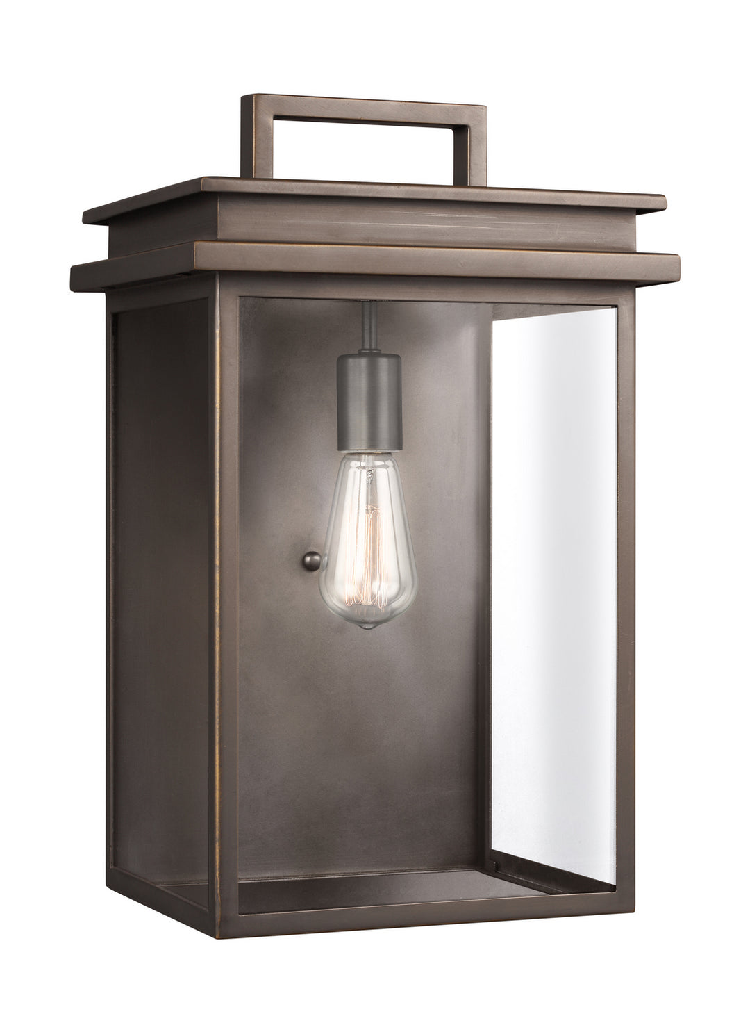 Visual Comfort Studio OL13603ANBZ Glenview One Light Outdoor Wall Lantern Outdoor Bronze / Dark