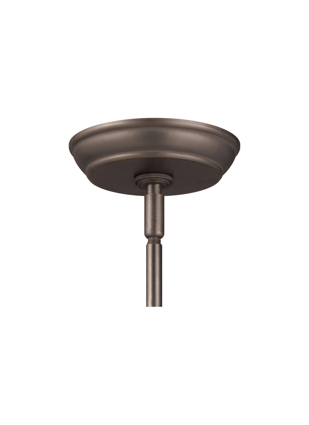 Visual Comfort Studio OL13609ANBZ Glenview One Light Outdoor Pendant Outdoor Bronze / Dark