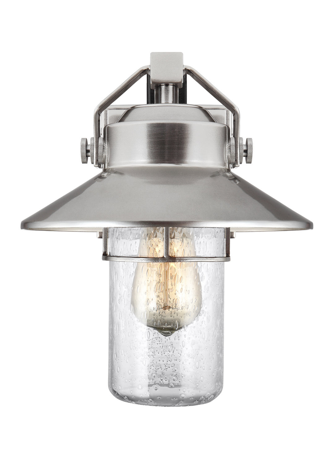 Visual Comfort Studio OL13900PBS Boynton One Light Lantern Outdoor Pewter, Nickel, Silver