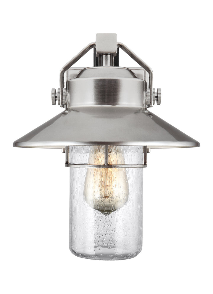 Visual Comfort Studio OL13900PBS Boynton One Light Lantern Outdoor Pewter, Nickel, Silver