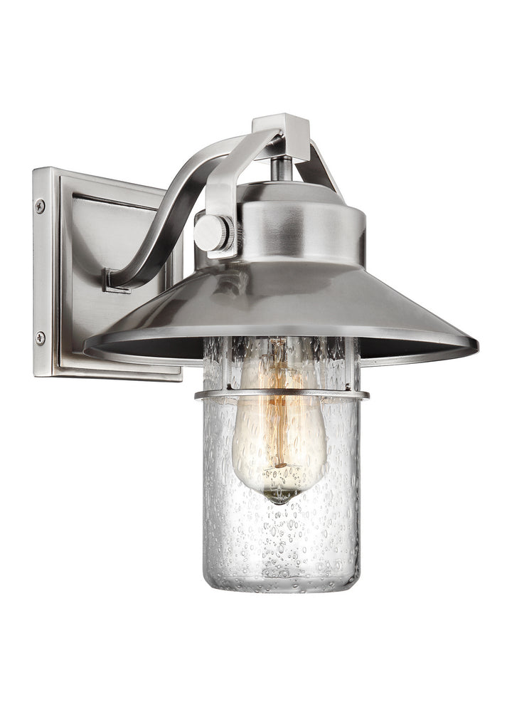 Visual Comfort Studio OL13900PBS Boynton One Light Lantern Outdoor Pewter, Nickel, Silver