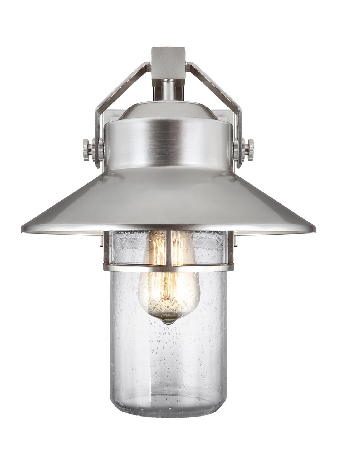 Visual Comfort Studio OL13901PBS Boynton One Light Lantern Outdoor Pewter, Nickel, Silver