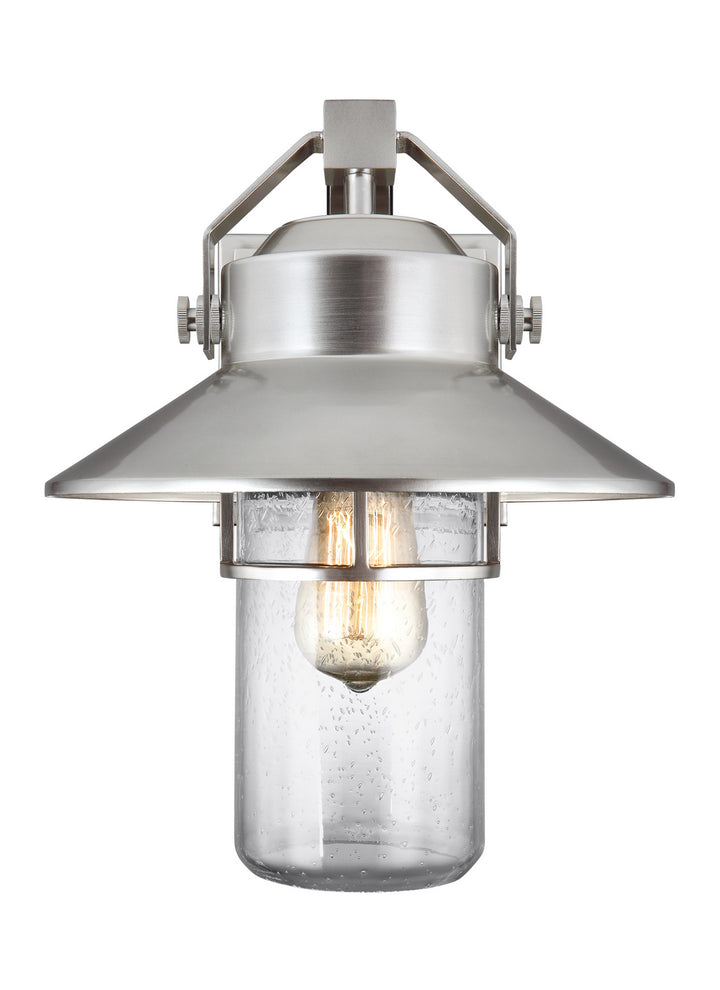 Visual Comfort Studio OL13901PBS Boynton One Light Lantern Outdoor Pewter, Nickel, Silver