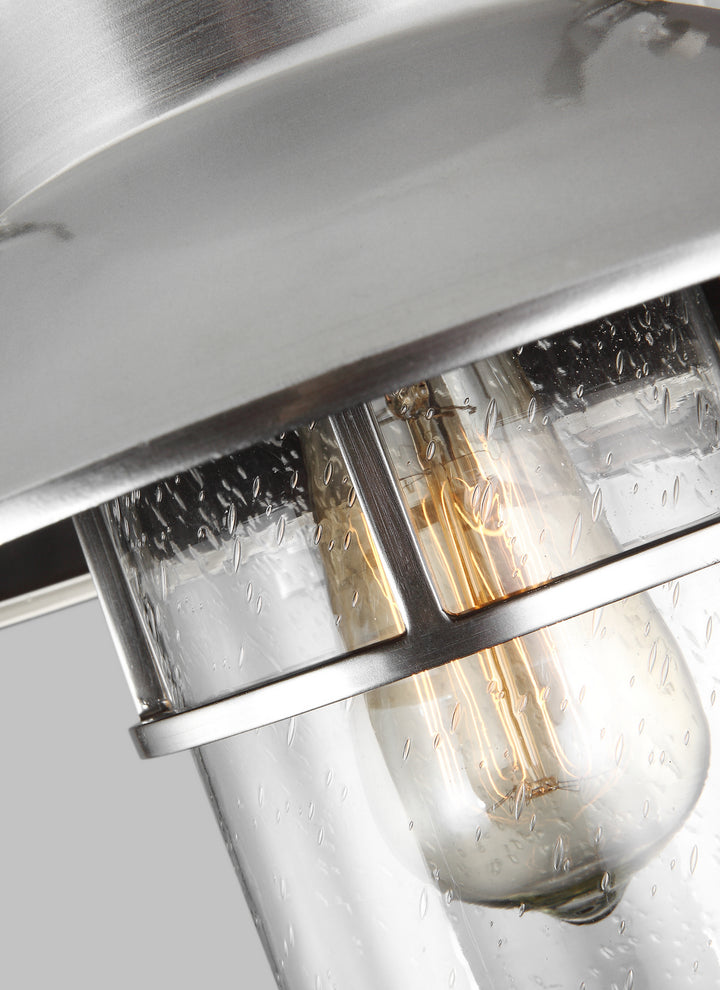 Visual Comfort Studio OL13901PBS Boynton One Light Lantern Outdoor Pewter, Nickel, Silver