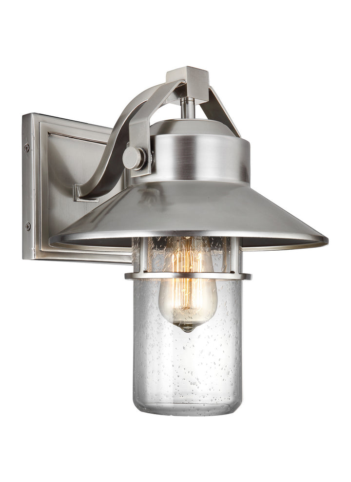 Visual Comfort Studio OL13901PBS Boynton One Light Lantern Outdoor Pewter, Nickel, Silver