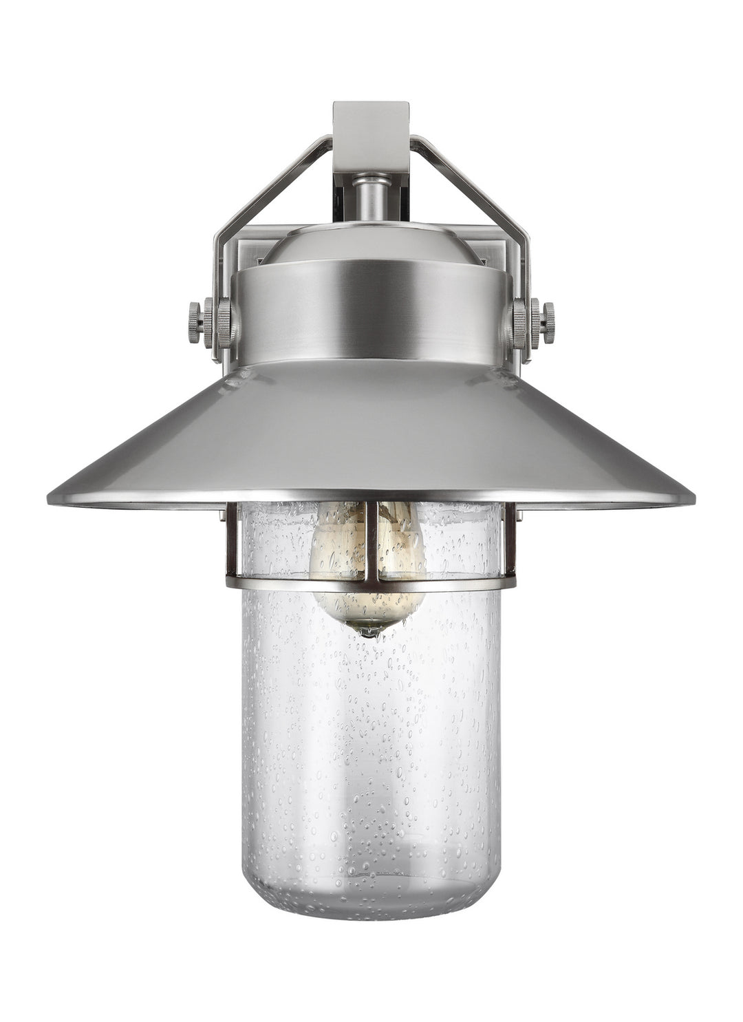 Visual Comfort Studio OL13902PBS Boynton One Light Lantern Outdoor Pewter, Nickel, Silver