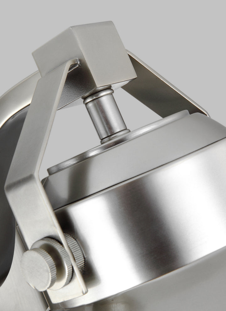 Visual Comfort Studio OL13902PBS Boynton One Light Lantern Outdoor Pewter, Nickel, Silver