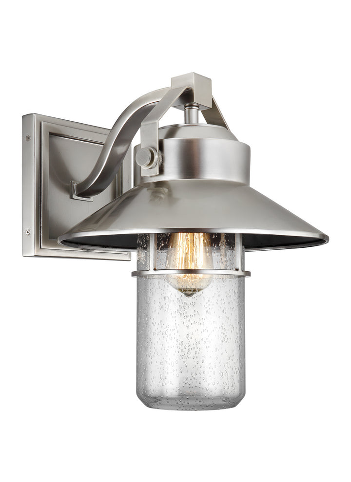 Visual Comfort Studio OL13902PBS Boynton One Light Lantern Outdoor Pewter, Nickel, Silver