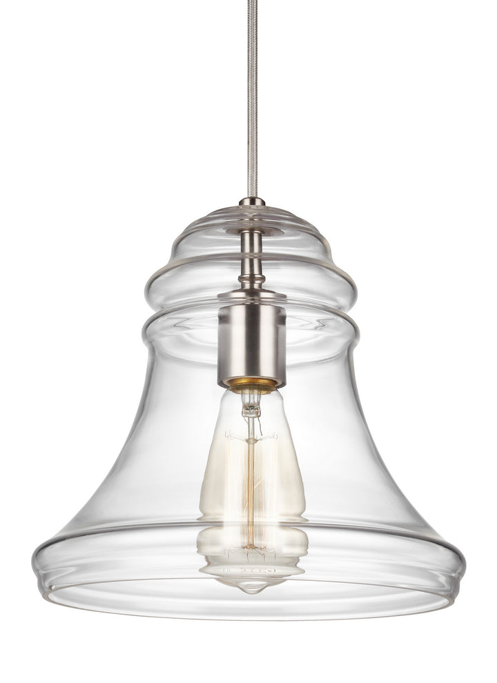 Visual Comfort Studio Doyle P1440SN Pendant Light - Satin Nickel