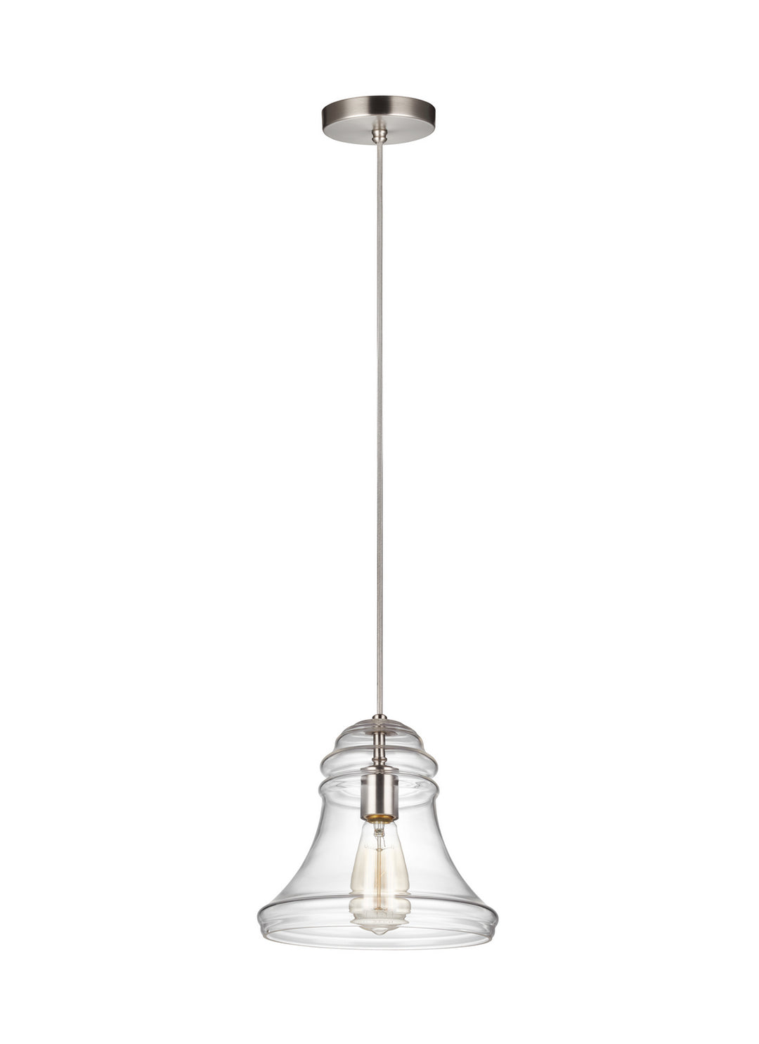 Visual Comfort Studio Doyle P1440SN Pendant Light - Satin Nickel