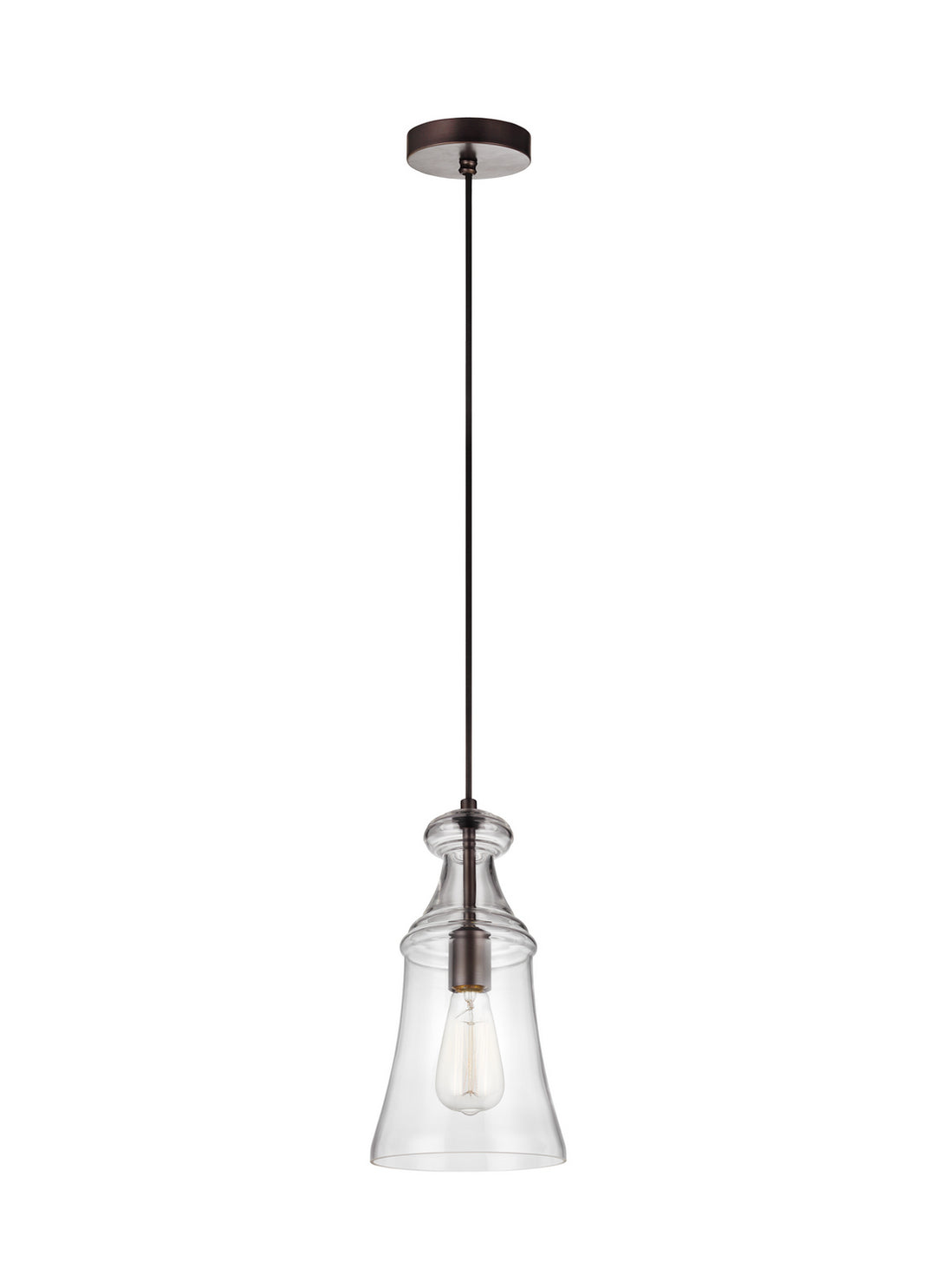 Visual Comfort Studio Doyle P1441ORB Pendant Light - Oil Rubbed Bronze