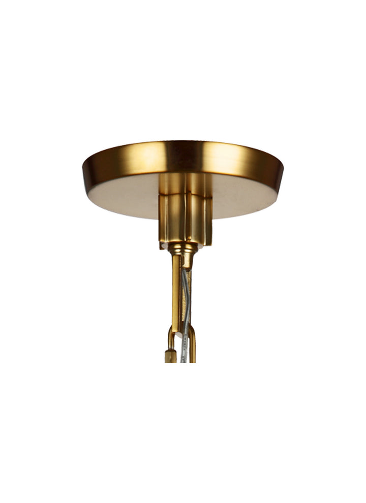 Visual Comfort Studio Elmore P1445BBS Pendant Light - Burnished Brass