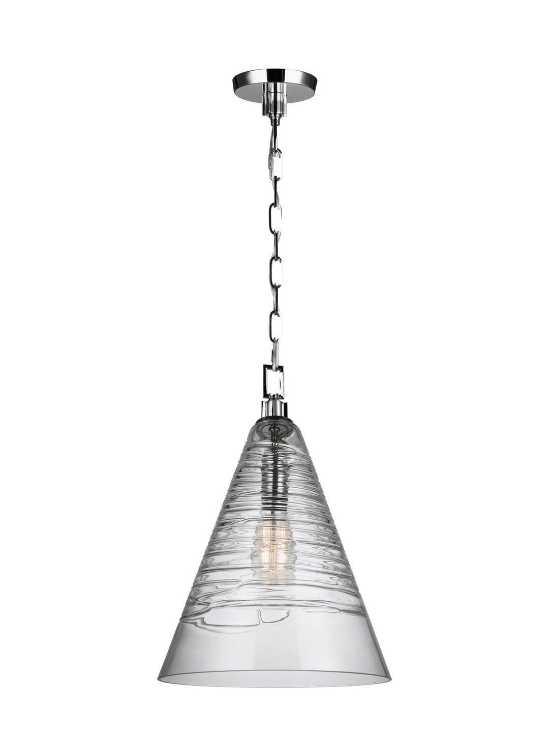 Visual Comfort Studio Elmore P1445CH Pendant Light - Chrome