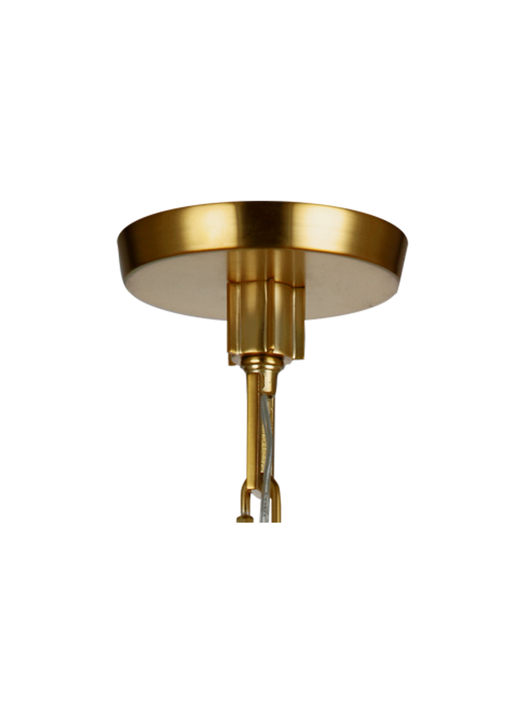 Visual Comfort Studio Elmore P1446BBS Pendant Light - Burnished Brass