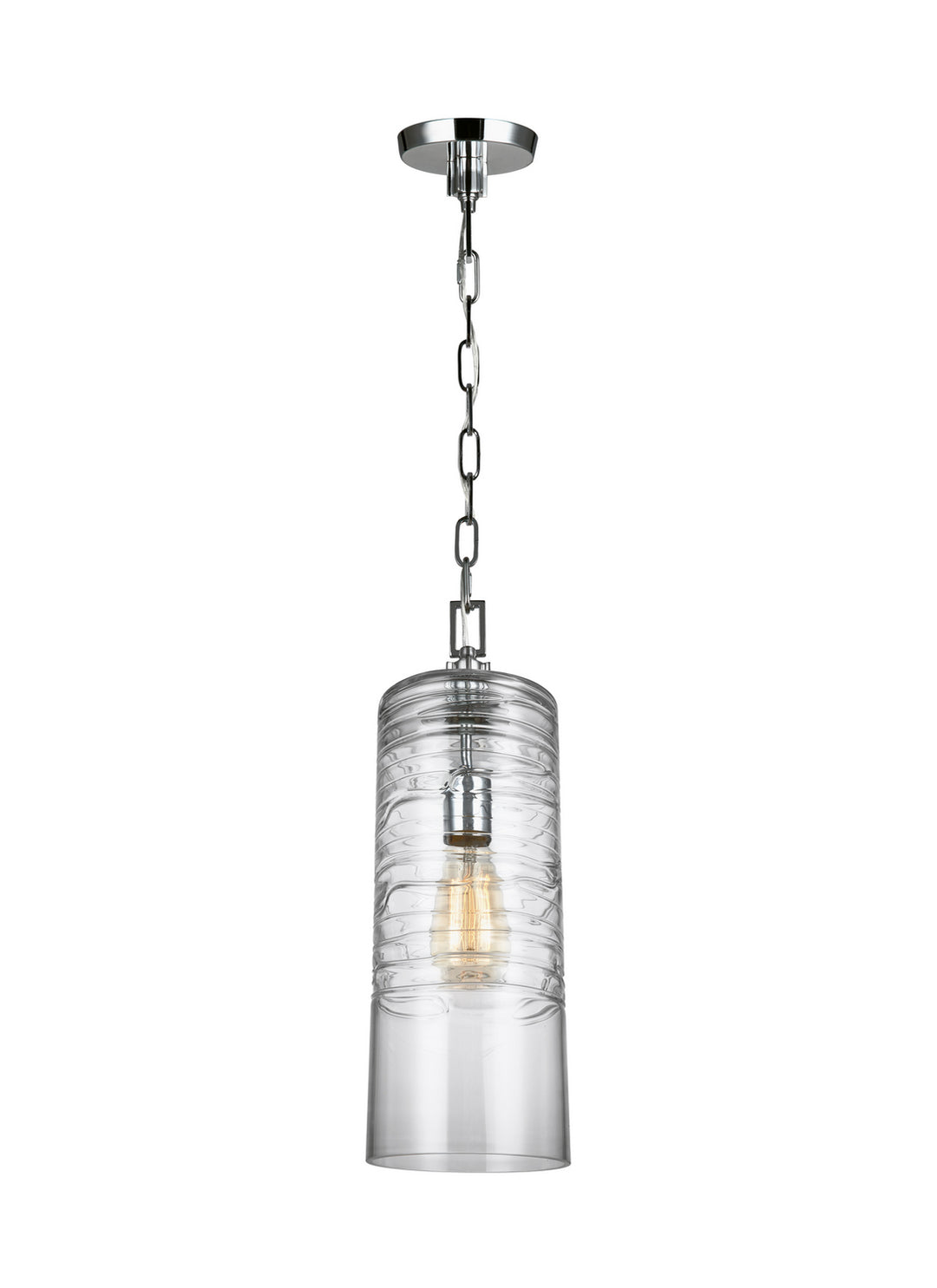 Visual Comfort Studio Elmore P1446CH Pendant Light - Chrome