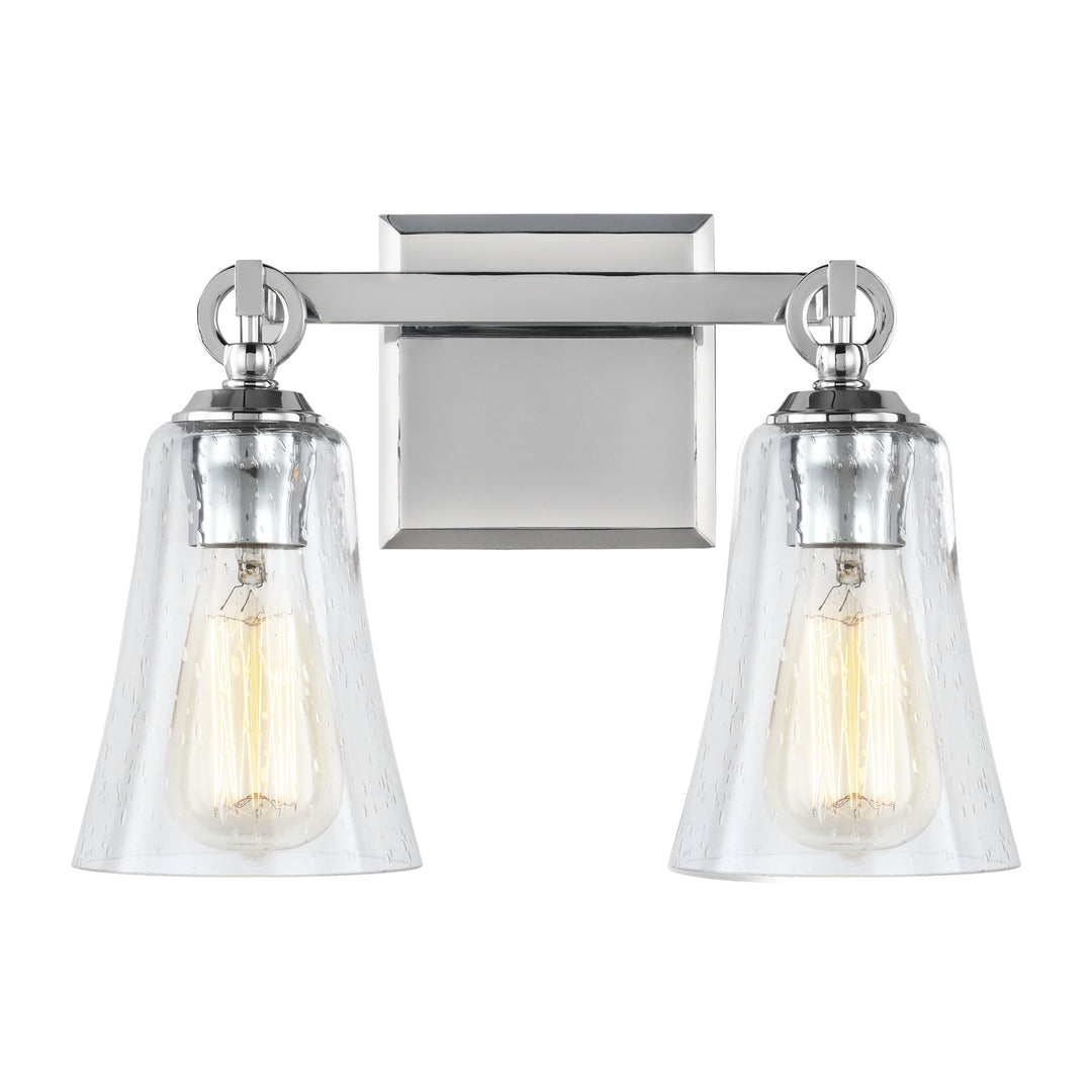 Visual Comfort Studio Monterro VS24702CH Bath Vanity Light 14 in. wide - Chrome