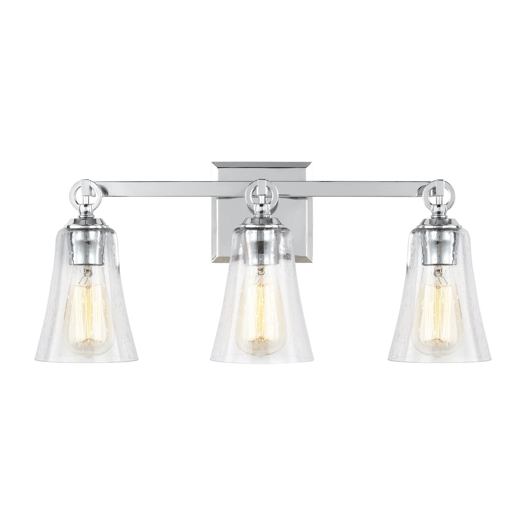 Visual Comfort Studio Monterro VS24703CH Bath Vanity Light 22 in. wide - Chrome