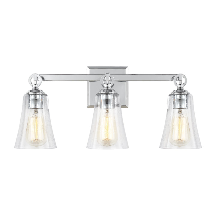 Visual Comfort Studio Monterro VS24703CH Bath Vanity Light 22 in. wide - Chrome