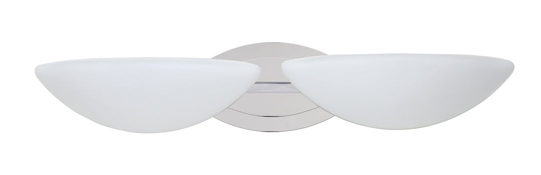 Besa Jamie 2WM-231807-CR Bath Vanity Light 25 in. wide - Chrome