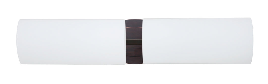 Besa Darci 2WM-272407-BR Bath Vanity Light 24 in. wide - Bronze