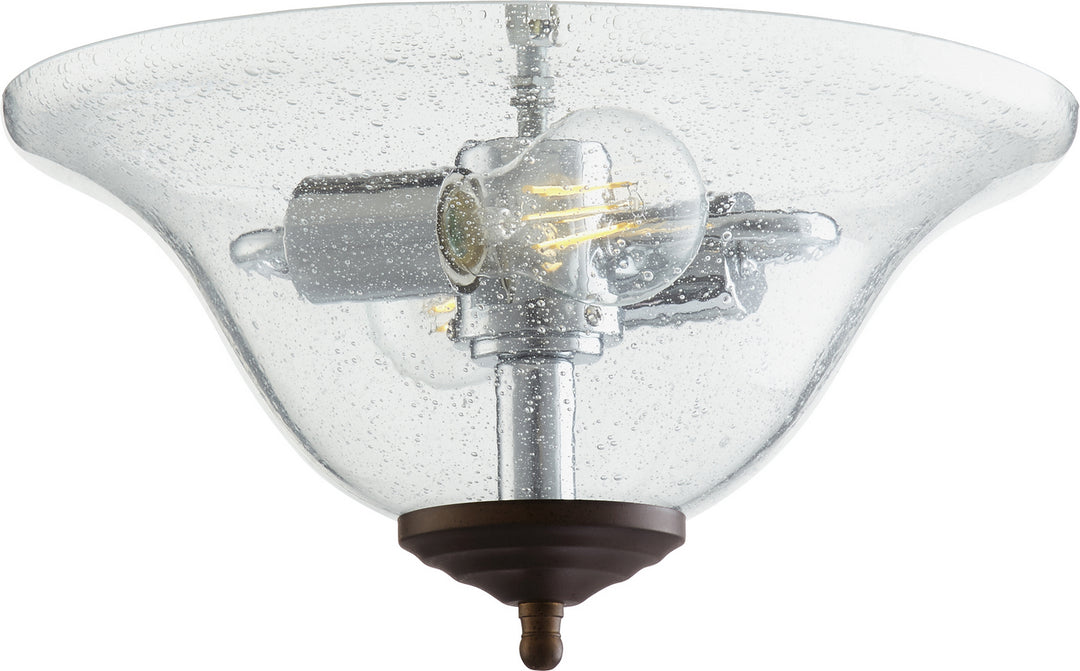 Quorum 1157-4486 Fan Light Kit - Toasted Sienna / Oiled Bronze