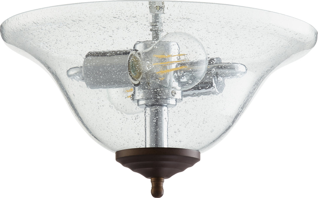 Quorum 1157-4486 Fan Light Kit - Toasted Sienna / Oiled Bronze