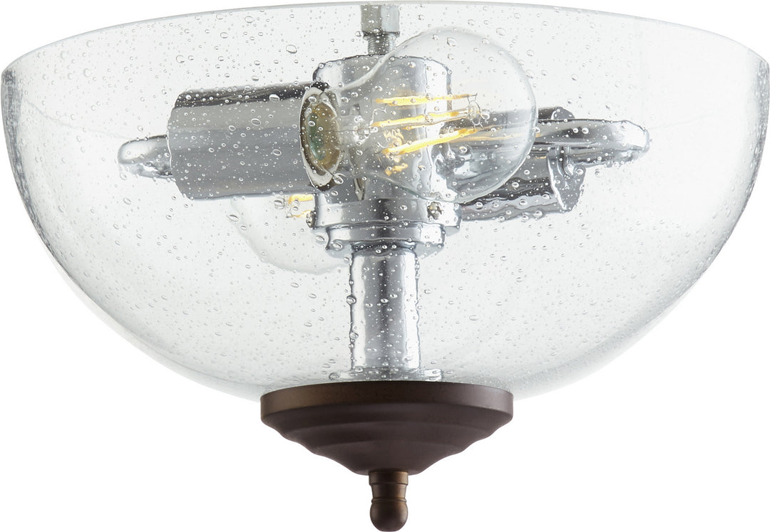 Quorum 1165-4486 Fan Light Kit - Toasted Sienna / Oiled Bronze
