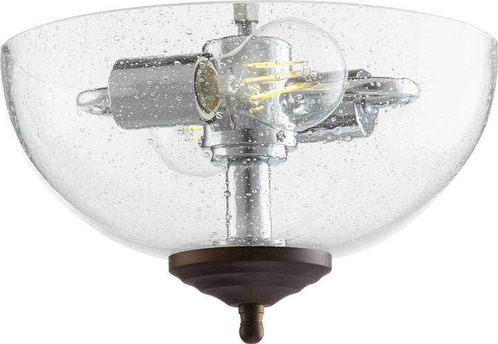 Quorum 1165-4486 Fan Light Kit - Toasted Sienna / Oiled Bronze