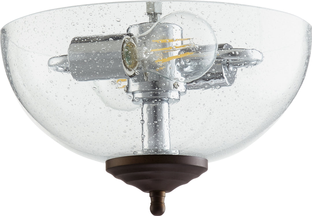 Quorum 1165-4486 Fan Light Kit - Toasted Sienna / Oiled Bronze