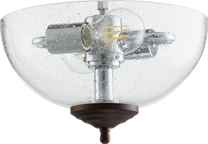 Quorum 1165-4486 Fan Light Kit - Toasted Sienna / Oiled Bronze