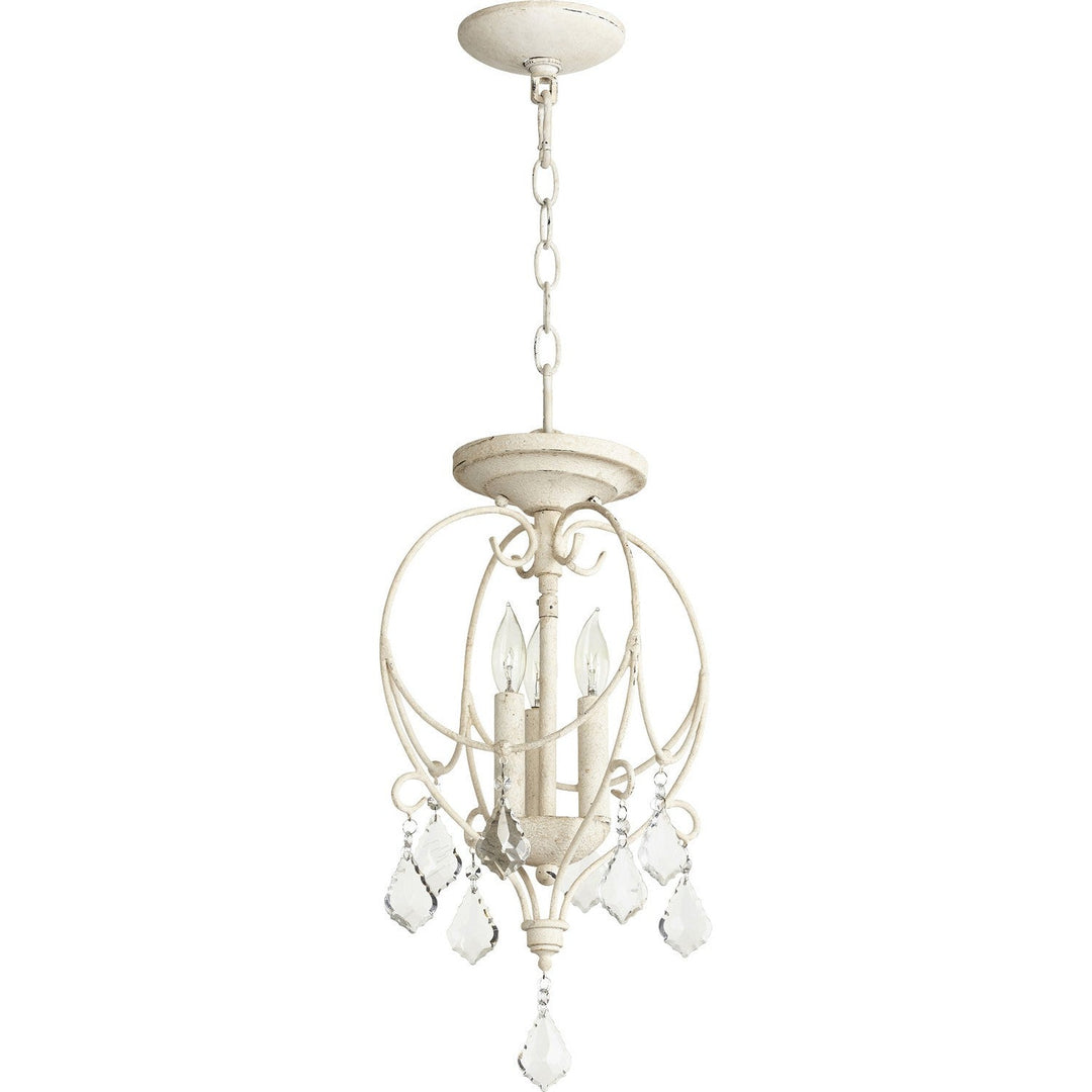 Quorum Ariel 2705-10-70 Pendant Light - Persian White