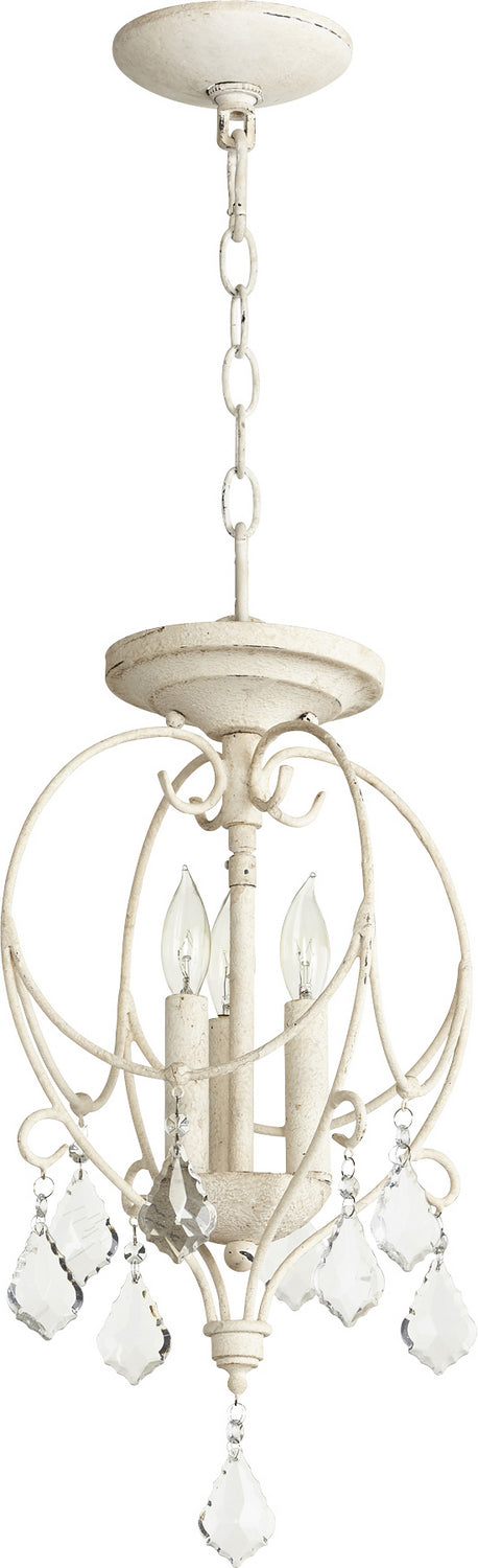 Quorum Ariel 2705-10-70 Pendant Light - Persian White