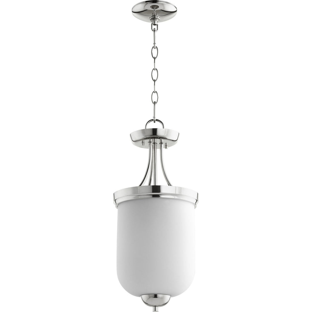 Quorum Enclave 2759-9-62 Pendant Light - Polished Nickel