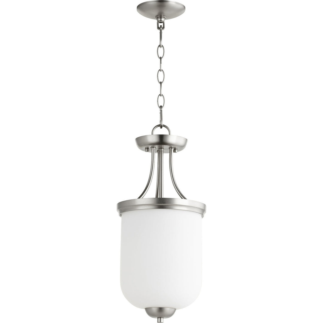 Quorum Enclave 2759-9-65 Pendant Light - Satin Nickel