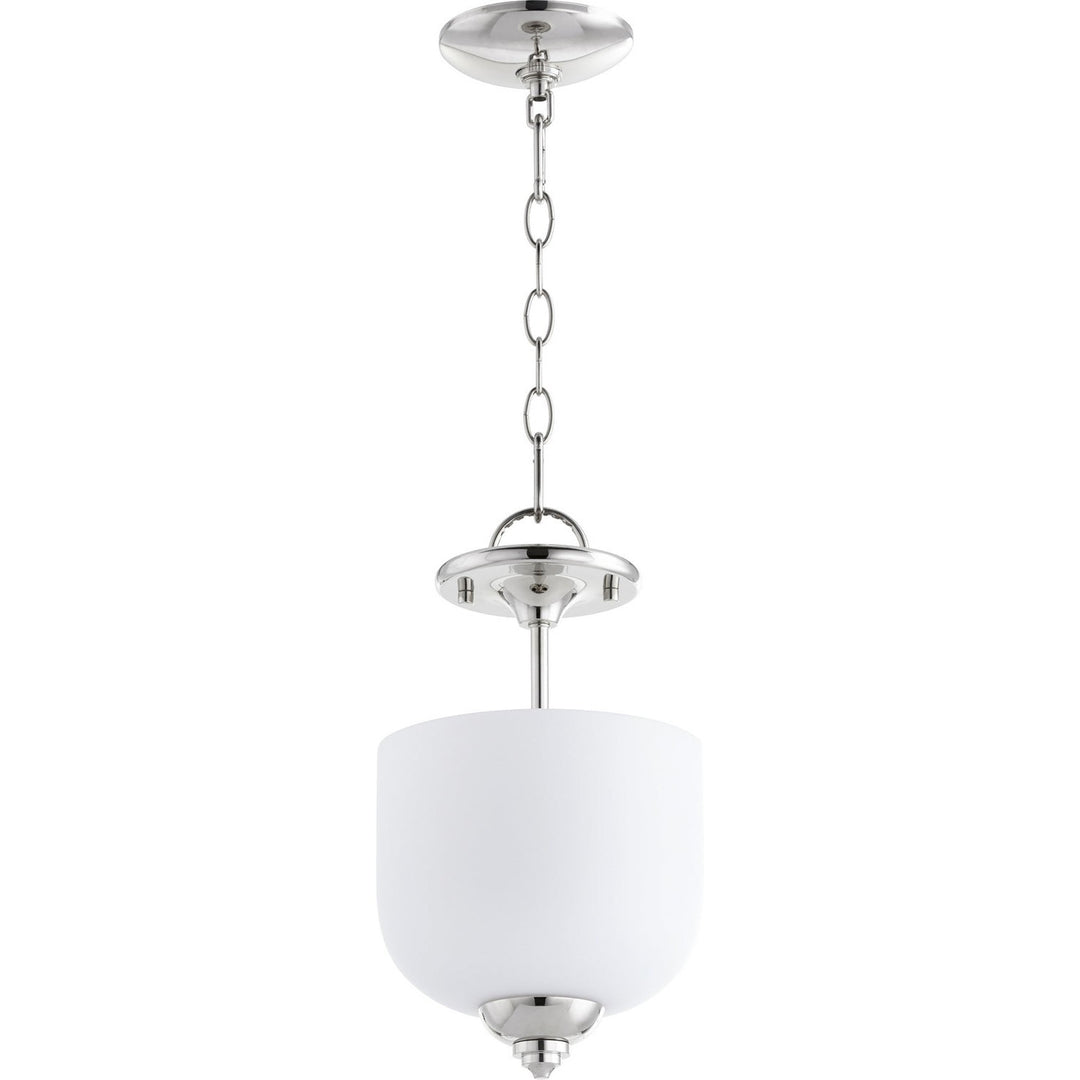 Quorum Richmond 2811-8-62 Pendant Light - Polished Nickel