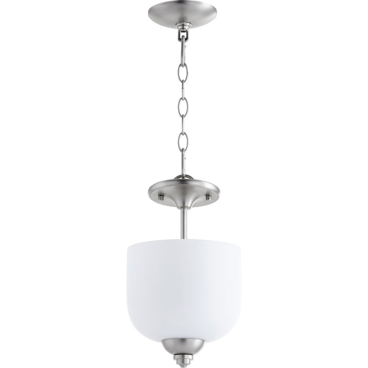Quorum Richmond 2811-8-65 Pendant Light - Satin Nickel