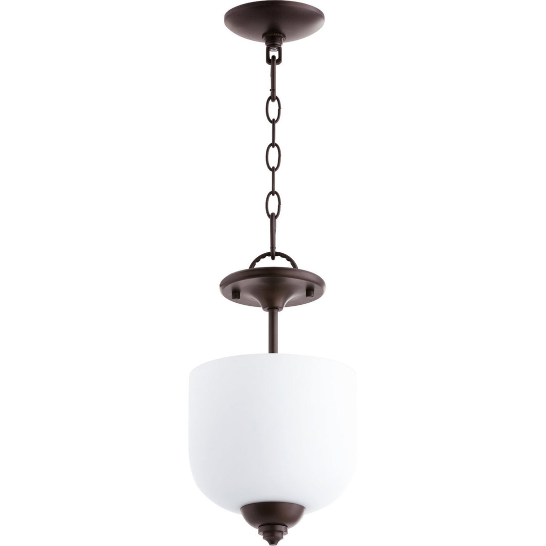 Quorum Richmond 2811-8-86 Pendant Light - Oiled Bronze