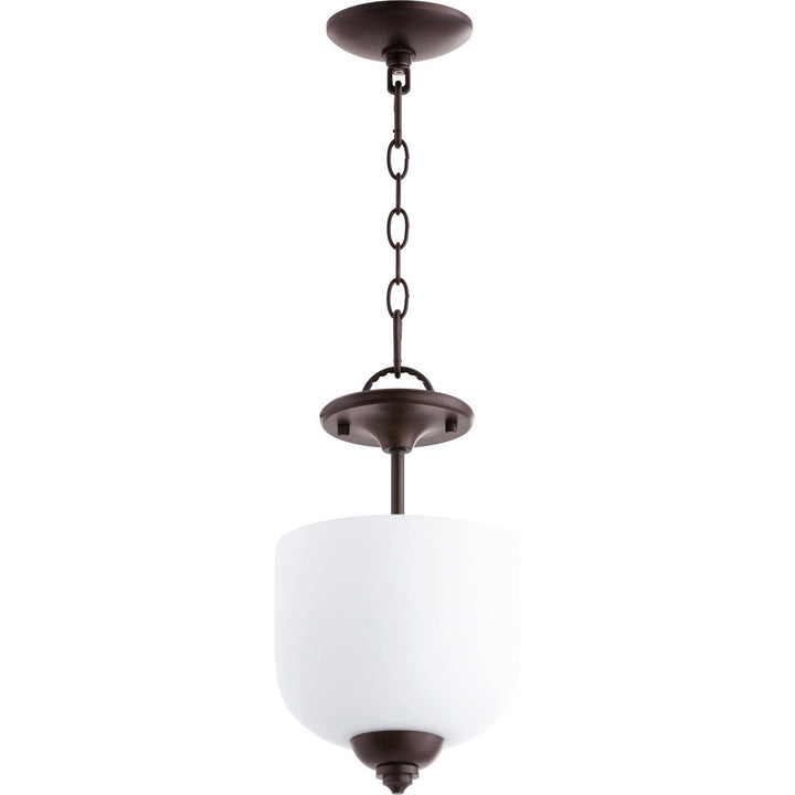 Quorum Richmond 2811-8-86 Pendant Light - Oiled Bronze