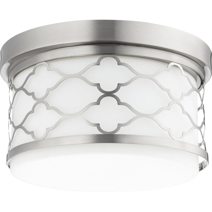 Quorum Trellis Ceiling Mounts 343-12-65 Ceiling Light - Satin Nickel