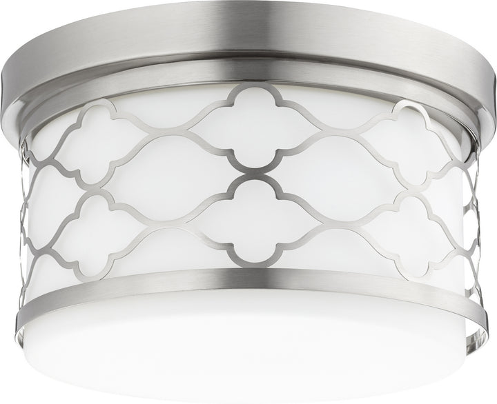 Quorum Trellis Ceiling Mounts 343-12-65 Ceiling Light - Satin Nickel