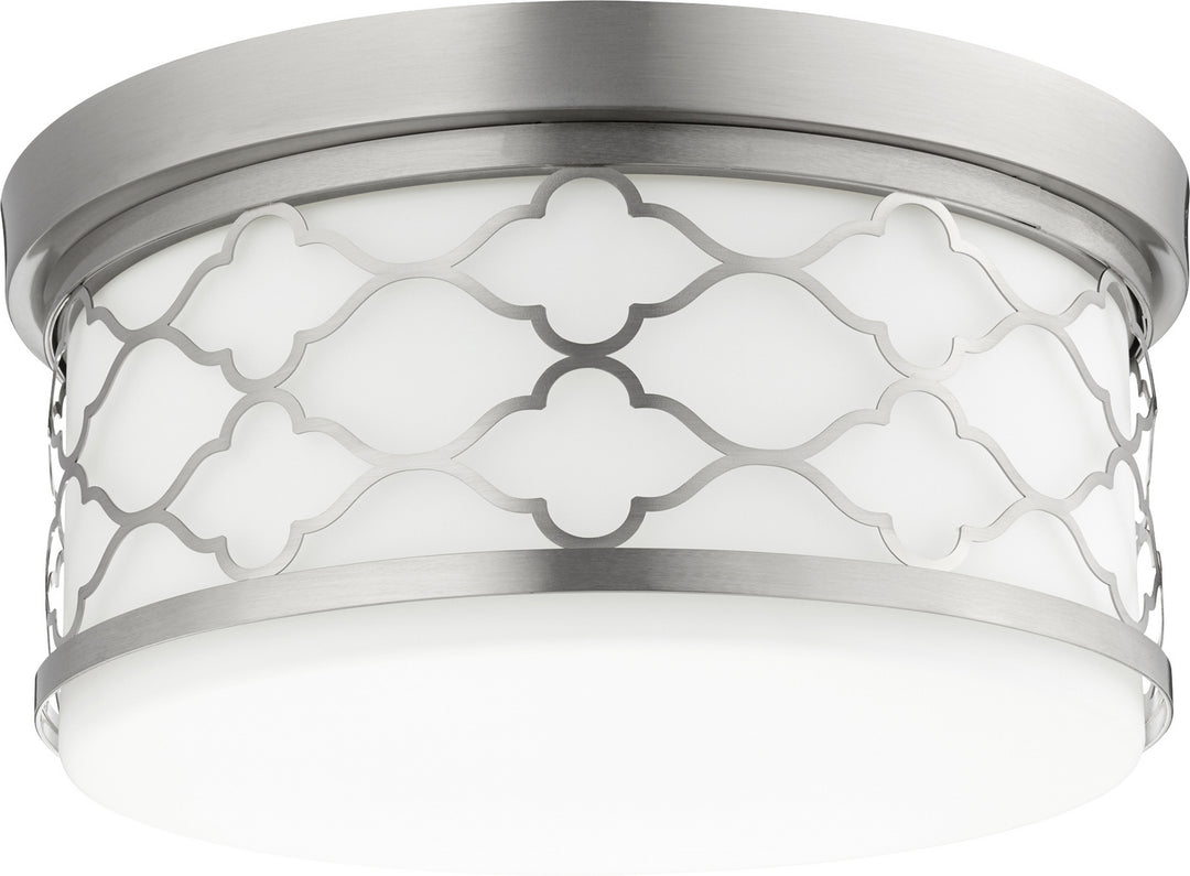 Quorum Trellis Ceiling Mounts 343-14-65 Ceiling Light - Satin Nickel