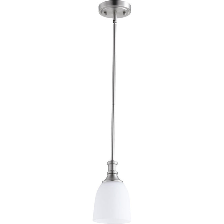 Quorum Richmond 3811-65 Pendant Light - Satin Nickel