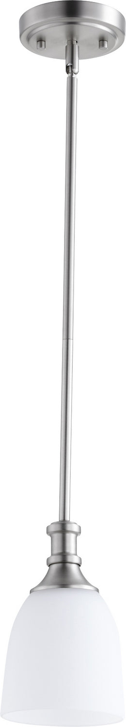 Quorum Richmond 3811-65 Pendant Light - Satin Nickel