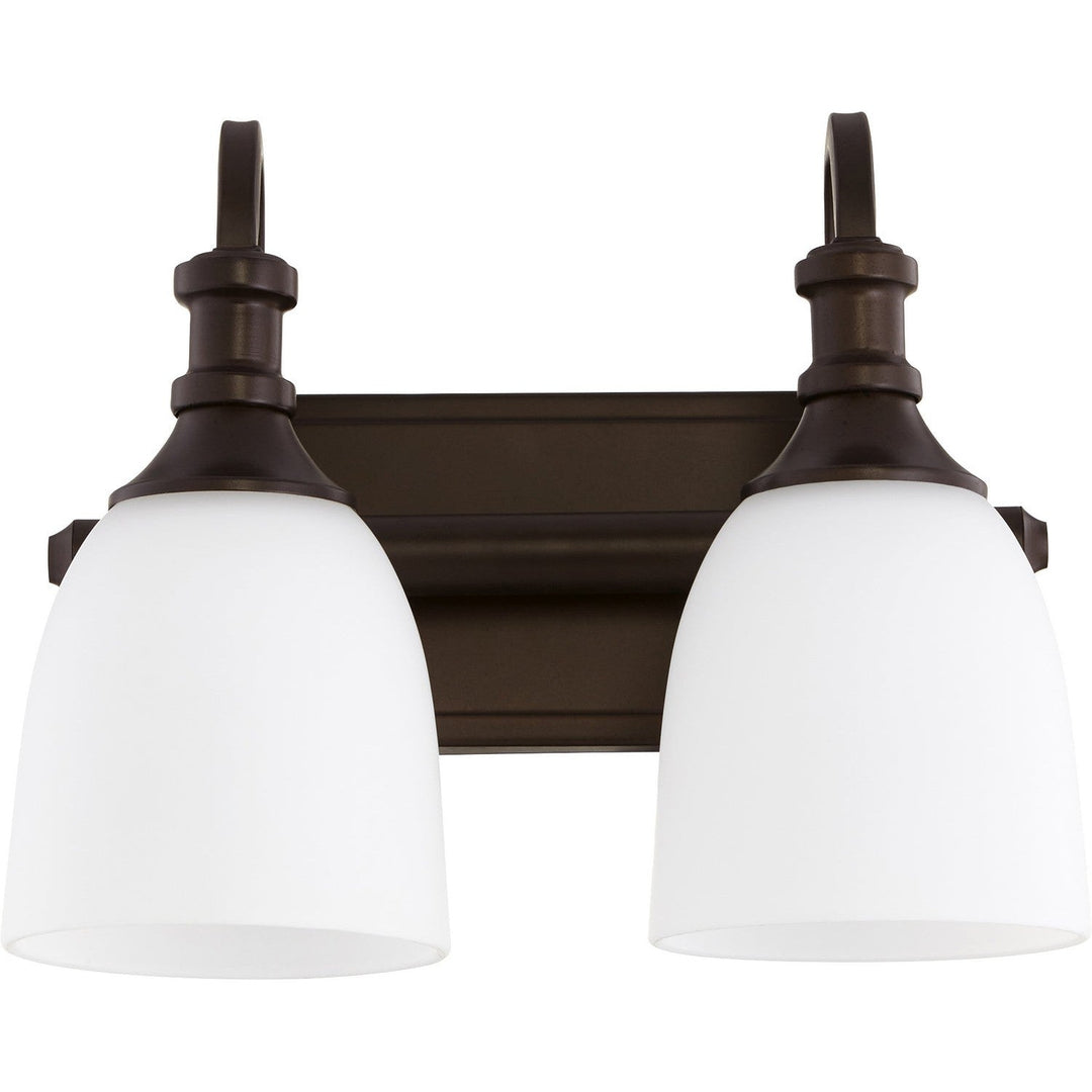 Quorum Richmond 5011-2-86 Bath Vanity Light 13 in. wide - Oiled Bronze