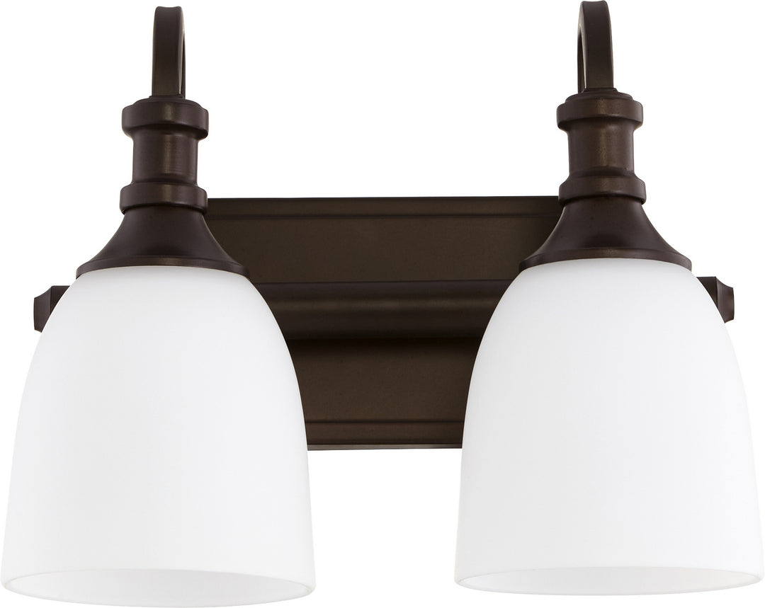 Quorum Richmond 5011-2-86 Bath Vanity Light 13 in. wide - Oiled Bronze