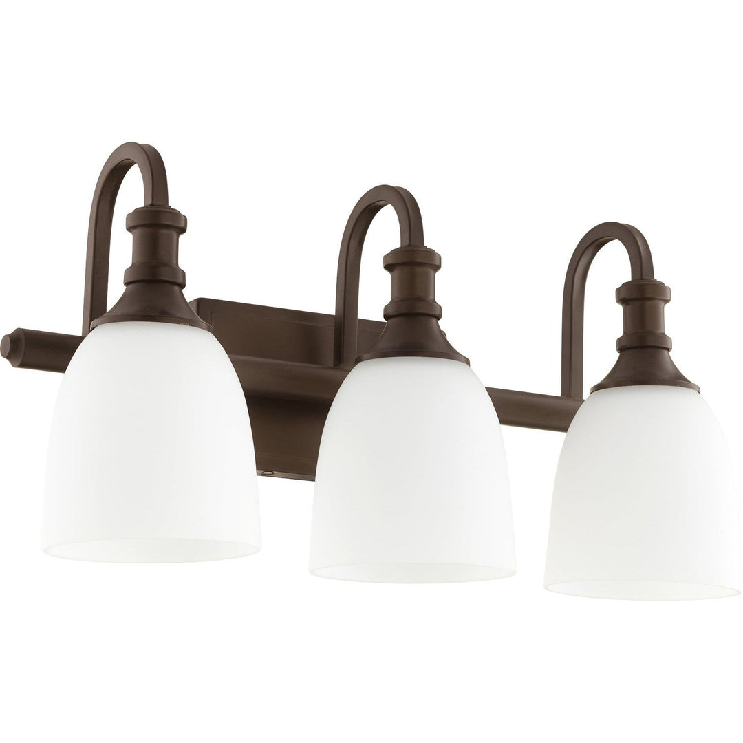 Quorum Richmond 5011-3-86 Bath Vanity Light 21 in. wide - Oiled Bronze